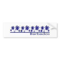 Barbados Bumper Sticker