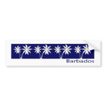 Barbados Bumper Sticker