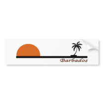 Barbados Bumper Stickers
