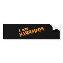 BARBADOS BUMPER STICKERS