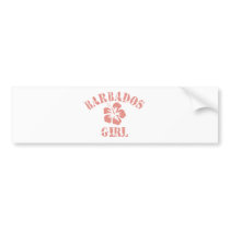 BARBADOS BUMPER STICKERS
