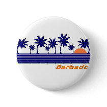 Barbados Pinback Buttons
