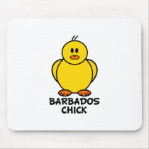 Barbados Chick mousepads