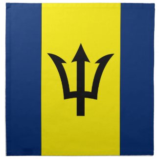 Barbados Cloth Napkin