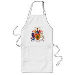 Barbados Coat of Arms Apron