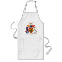 Barbados Coat of Arms Apron