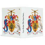 Barbados Coat of Arms detail Binder
