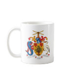 Barbados Coat of Arms detail Coffee Mug