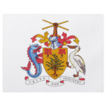 Barbados Coat of Arms flyers