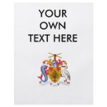 Barbados Coat of Arms flyers