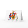 Barbados Coat of Arms Greeting Card