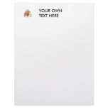 Barbados Coat of Arms Letterhead Template