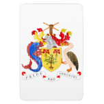 Barbados Coat Of Arms Magnets