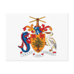 Barbados Coat of Arms Postcard