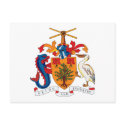 Barbados Coat of Arms Postcard