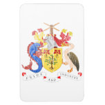 Barbados Coat Of Arms Rectangle Magnets