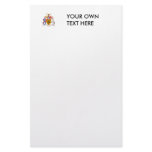 Barbados Coat of Arms Customized Stationery