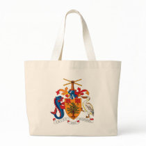 Barbados Coat of Arms Tote Bag