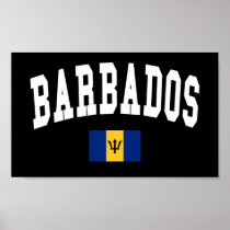 Barbados College Style Posters