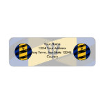 Barbados Custom Return Address Labels