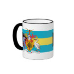 barbados emblem coffee mug