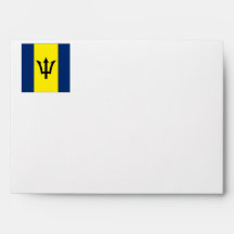 Barbados Envelope