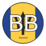 Barbados Euro Sticker