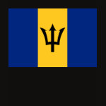 Barbados Flag Map Spaghetti Top