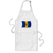 Barbados Flag Apron