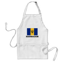 Barbados Flag Apron