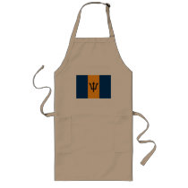 Barbados Flag Apron