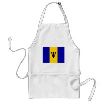 Barbados Flag aprons by coolcountry Barbados Flag aprons