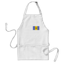 Barbados Flag Apron