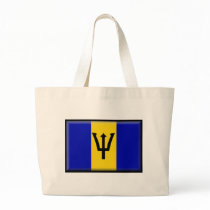 Barbados Flag Bag