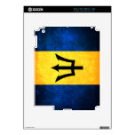 Barbados Flag; Barbadian, Bajan iPad 2 Skins