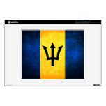 Barbados Flag; Barbadian, Bajan Skins For Laptops