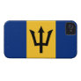 Barbados Flag Barely There™ iPhone 4 Cas Case-mate Iphone 4 Cases