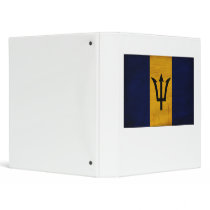 Barbados Flag 3 Ring Binders