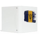 Barbados Flag Binder