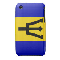 Barbados Flag BlackBerry Bold Case