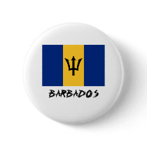 Barbados Flag Pin
