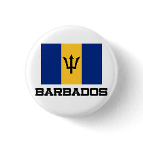 Barbados Flag Pin
