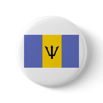 Barbados Flag buttons by CulturalPerspective3 Barbados Flag buttons