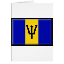 Barbados Flag Cards