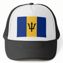 Barbados Flag Design Hat
