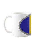 Barbados flag design! mug