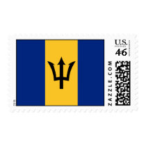 Barbados Flag Design Stamps