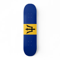 Barbados Flag Design Skateboard Decks