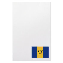 Barbados Flag Design Stationery Design