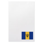 Barbados Flag Design Stationery Design